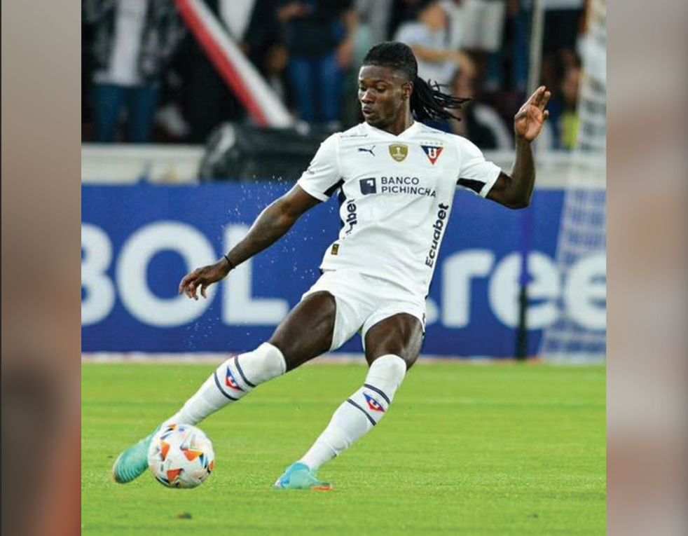 Le défenseur haïtien Ricardo Adé marque son premier but sous les couleurs de la LDU Quito !
